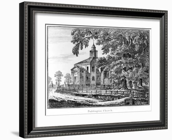 Paddington Church, 1795-Haynes King-Framed Giclee Print