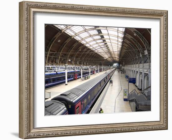 Paddington Railway Station, London, W2, England, United Kingdom, Europe-Ethel Davies-Framed Photographic Print