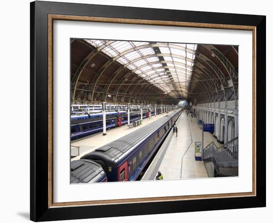 Paddington Railway Station, London, W2, England, United Kingdom, Europe-Ethel Davies-Framed Photographic Print