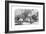 Paddington Station, the London Terminus of the Great Western Railway, 1854-null-Framed Giclee Print