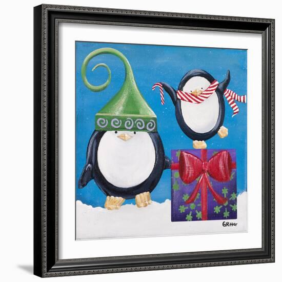 Paddison and Friends I-Gina Ritter-Framed Art Print