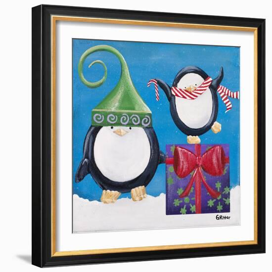 Paddison and Friends I-Gina Ritter-Framed Art Print