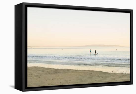 Paddle Board-Karyn Millet-Framed Premier Image Canvas