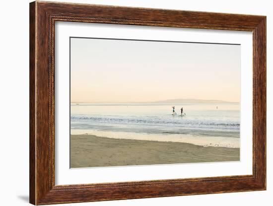 Paddle Board-Karyn Millet-Framed Photographic Print