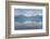 Paddle Boarding on Lake McDonald Glacier National Park, Montana-Alan Majchrowicz-Framed Photographic Print