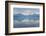 Paddle Boarding on Lake McDonald Glacier National Park, Montana-Alan Majchrowicz-Framed Photographic Print