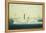 Paddle Steamboat "City of Catskill"-James Bard-Framed Premier Image Canvas