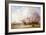 Paddle Steamer 'President' in the Mersey off Liverpool, mid 19Th Century (Oil on Canvas)-Samuel Walters-Framed Giclee Print