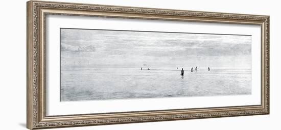 Paddle-Pete Kelly-Framed Giclee Print