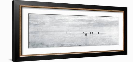Paddle-Pete Kelly-Framed Giclee Print