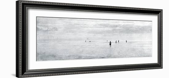 Paddle-Pete Kelly-Framed Giclee Print