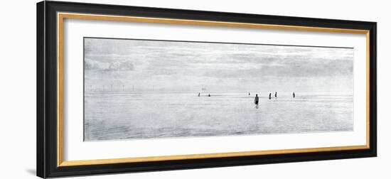 Paddle-Pete Kelly-Framed Giclee Print