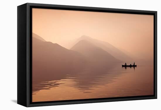 Paddle-Ursula Abresch-Framed Premier Image Canvas