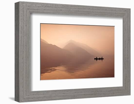 Paddle-Ursula Abresch-Framed Photographic Print