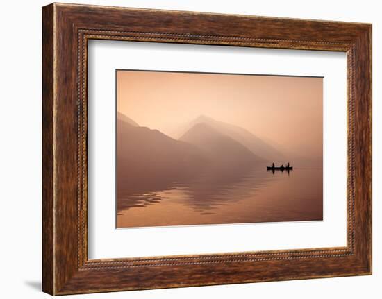 Paddle-Ursula Abresch-Framed Photographic Print