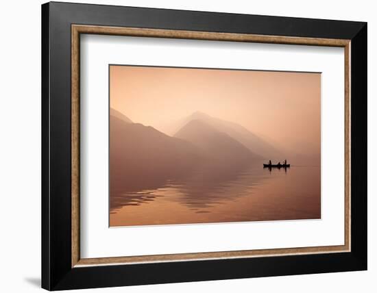 Paddle-Ursula Abresch-Framed Photographic Print