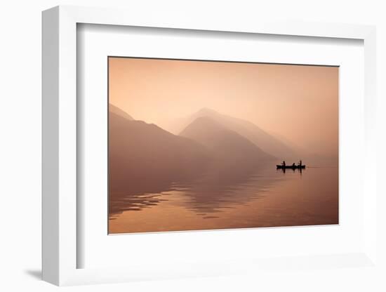 Paddle-Ursula Abresch-Framed Photographic Print