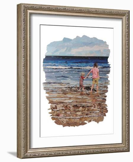 Paddle-Kirstie Adamson-Framed Giclee Print