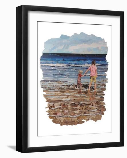 Paddle-Kirstie Adamson-Framed Giclee Print