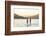 Paddleboarding on Whitefish Lake at Sunset in Whitefish, Montana, USA-Chuck Haney-Framed Photographic Print