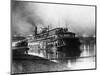 Paddlewheeler on the Mississippi-null-Mounted Photographic Print