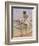 Paddling, 1915-William Kay Blacklock-Framed Giclee Print