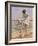 Paddling, 1915-William Kay Blacklock-Framed Giclee Print