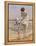 Paddling, 1915-William Kay Blacklock-Framed Premier Image Canvas