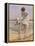 Paddling, 1915-William Kay Blacklock-Framed Premier Image Canvas
