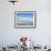 Paddling at the Edge-Timothy Easton-Framed Premium Photographic Print displayed on a wall