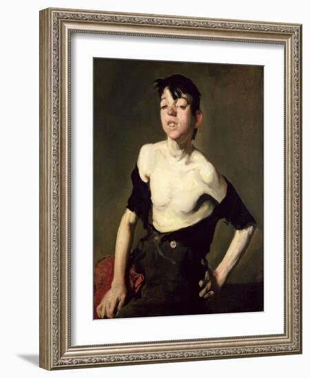 Paddy Flannigan, 1905-George Wesley Bellows-Framed Giclee Print