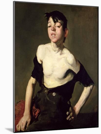 Paddy Flannigan, 1905-George Wesley Bellows-Mounted Giclee Print