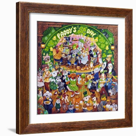 Paddy's Day-Bill Bell-Framed Giclee Print