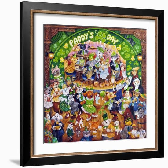 Paddy's Day-Bill Bell-Framed Giclee Print