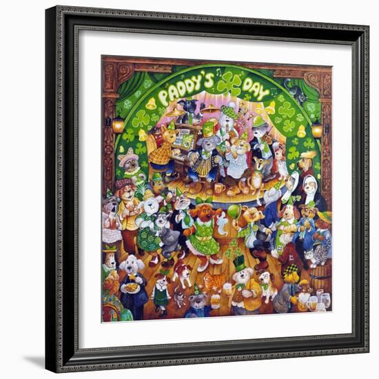 Paddy's Day-Bill Bell-Framed Giclee Print