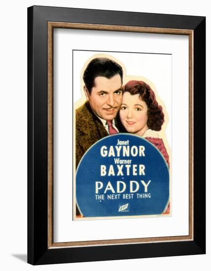 Paddy the Next Best Thing - Movie Poster Reproduction-null-Framed Photo