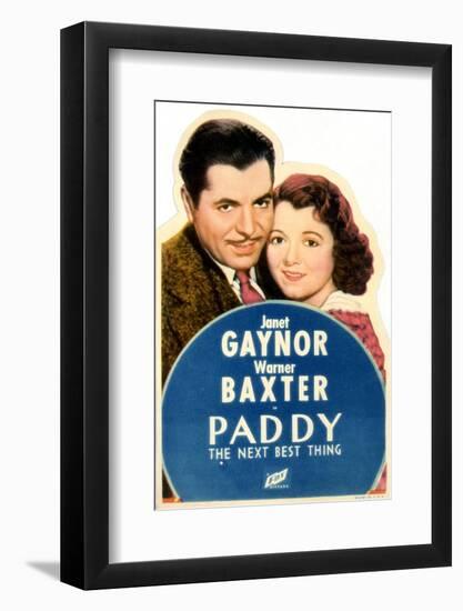 Paddy the Next Best Thing - Movie Poster Reproduction-null-Framed Photo