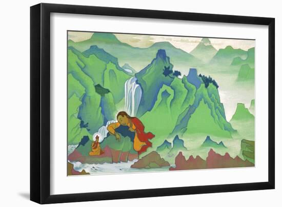 Padma Sambhava, 1924-Nicholas Roerich-Framed Giclee Print