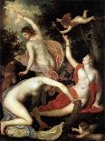 Eumenes and Roxana, 17th Century-Padovanino-Giclee Print