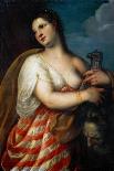 Judith with the Head of Holofernes, before 1636-Padovanino-Framed Premier Image Canvas