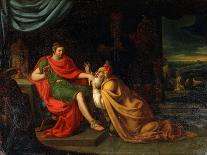 Priam and Achilles, 17th Century-Padovanino-Giclee Print