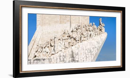 Padrao Dos Descobrimentos (Monument to the Discoveries), Belem, Lisbon, Portugal, Europe-G&M Therin-Weise-Framed Photographic Print