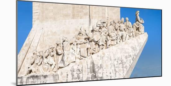 Padrao Dos Descobrimentos (Monument to the Discoveries), Belem, Lisbon, Portugal, Europe-G&M Therin-Weise-Mounted Photographic Print