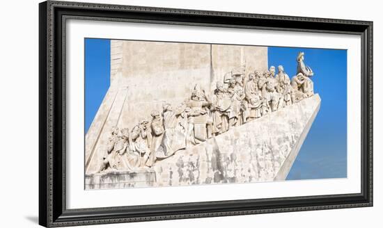 Padrao Dos Descobrimentos (Monument to the Discoveries), Belem, Lisbon, Portugal, Europe-G&M Therin-Weise-Framed Photographic Print