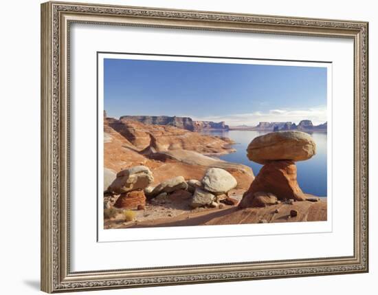 Padre Bay I-Donald Paulson-Framed Giclee Print