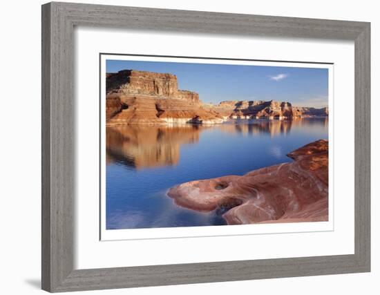 Padre Bay II-Donald Paulson-Framed Giclee Print