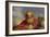 Padre Eterno-Guercino (Giovanni Francesco Barbieri)-Framed Giclee Print