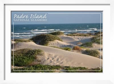Padre Island National Seashore - Beach' Art Print - Lantern Press | Art.com