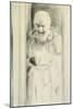 Padre Pio, 1988-89-Antonio Ciccone-Mounted Giclee Print