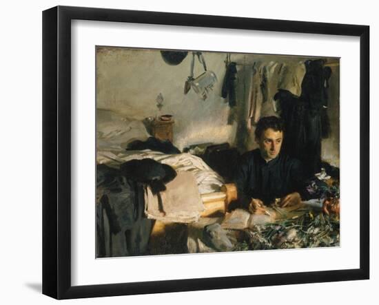 Padre Sebastiano, c.1904-6-John Singer Sargent-Framed Giclee Print